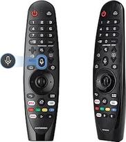 LG Magic nuotolinio valdymo pultas, skirtas LG AN-MR20GA AN-MR19BA AN-MR18BA AN-MR18BA Smart TV 4K Ultra UHD OLED QNED NanoCell su rodykle ir balso funkcija (AKB75855501)