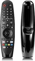 LG televizoriaus nuotolinio valdymo pultas "Voice Magic", originalaus nuotolinio valdymo pulto "Magic" pakaitalas, suderinamas su LG UHD, OLED, QNED, NanoCell 8K/4K išmaniaisiais televizoriais, su pelės rodykle