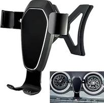 Mobiliojo telefono laikiklis, skirtas "Audi Q2 2017-2023", automobilio mobiliojo telefono įkrovimo stotelės Mobiliojo telefono laikiklis Gravity Auto Lock Stable No Jitter Phone Holder Mount Aluminium Alloy Mobile Phone Stand