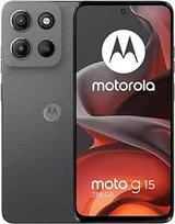 Motorola G15, 4/128GB atminties, nacionalinis atrakintas mobilusis telefonas, pilkos spalvos