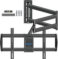 MOUNTUP 962mm Langarm TV Wandhalterung für 42-75 Zoll bis zu 45kg, Schwenkbare Neigbare Wandhalterung Fernseher, Extra Langer Reach Fernseher Halterung, Max VESA 600 x 400mm, EU0047-L