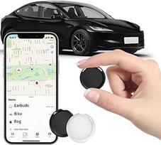 Pažangus GPS seklys transporto priemonėms Suderinamas su "Apple" programėle "Find My App" (tik "iOS") Realaus laiko oro seklys Žymos Pasaulinė aprėptis Paslėptas automobilio lokatorius Nėra mėnesinio mokesčio ar prenumeratos