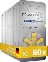 PowerOne klausos aparato baterija