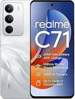 realme C71 8 + 256GB išmanusis telefonas - Baltoji gulbė