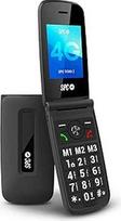 SPC Titan 2 - sulankstomas mobilusis telefonas vyresnio amžiaus žmonėms 4G, dideli mygtukai, garsus skambėjimas (105 dB), 2,4 colio ekranas | Lengva naudoti ir nuotoliniu būdu konfigūruojamas | 3 tiesioginio rinkimo mygtukai | Baterija veikia iki 7 dienų