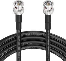 Superbat SDI kabelis 3 m 3G/6G/12G Belden 1694A 75ohm BNC kabelis BNC vyriškos lyties į vyriškos lyties SDI vaizdo kabelis, skirtas HD kameros CCTV monitoriui SDI vaizdo įranga palaiko HD-SDI/4K/8K juodą