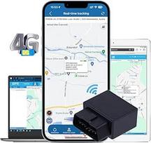 TKMARS GPS seklys 4G OBD2 jungtis automobiliui, transporto priemonėms, sunkvežimiams, apsauga nuo vagysčių internetu visame pasaulyje Keli aliarmo režimai sekimas realiuoju laiku su nemokama programėle be prenumeratos
