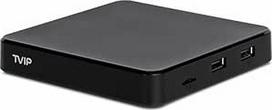 TVIP S-Box v.605 SE IP TV 4K HEVC HD Android 6.0 Linux Multimedia Stalker IP TV Streamer 1GB RAM + 8GB eMMC, MicroSD kortelė, EXT.IR apima 5GHz WiFi