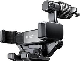 UGREEN Automobilinis mobiliojo telefono laikiklis 360° kampu pasukamas mobiliojo telefono laikiklis su gravitacine sistema ir metaliniu kabliu navigacijai Suderinamas su 17 16 15 15 14 13 12Pro Max, Galaxy 23 Ultra