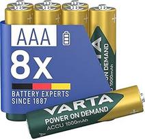 VARTA "Power on Demand" AA (Mignon) tipo baterijos, ekologiškoje pakuotėje - išmanios, lanksčios ir galingos, pvz., kompiuterių priedams, išmaniesiems namų prietaisams ar žibintuvėliams, 40 vnt.