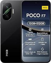 Xiaomi Poco F7 5G 12GB/512GB juoda Dual SIM įkroviklis neįtrauktas