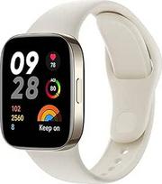 Xiaomi Redmi Watch 3, 1,75" AMOLED ekranas, 121 treniruoklių, SPO₂-Messung & 24-Std-Herzfrequenzüberwachung, Bluetooth®-Anrufe, GPS-Multisystem, 5 ATM, bis 12 Tage Laufzeit, Ivory (Generalüberholt)