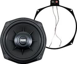 Žemės drebėjimo garsas SWS-8Xi Žemiau sėdynės esanti žemųjų dažnių garsiakalbių sistema 2 Ohm 1 vnt. 8" juoda