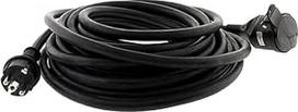 Zenitech - Statybvietės prailgintuvas HO7RN-F 16A 3G 2.5mm² 10m juodas