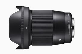 Objektyvas Sigma F1.4 DC DN Z-mount 16mm