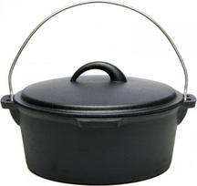 Puodas ketaus 3.5L 25x10cm HR-UNS-SS545 HEINNER