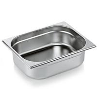 Nerūdijančio plieno indas STANDART GN 1/2, 325x265x100mm
