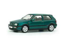 Diecast Modelis Solido S4316401 Volkswagen Golf Mkiii Vr6 Dragon Green Pearl 1994 1/43