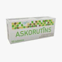 Askorutinas Violaherb, 50 tablečių