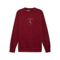 PUMA laisvalaikio džemperis vyrams PUMA Ferrari Race Graphic Crew Intense Red - 62843405, raudonas