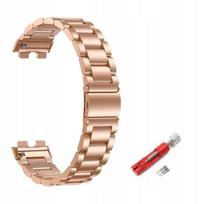 BestAccessories, Plieninė apyrankė „H. Band 8/9/10“, rožinio aukso spalvos