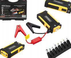 Kraft & Dele nešiojamas akumuliatoriaus paleidėjas Jump Starter,Power Bankas
