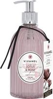 Skystas kremas-muilas Vivanel Lotus & Rose, 350 ml