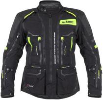 Motociklininko striukė W-Tec Aircross - Black-Gold L