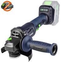 Akumuliatorinis kampinis šlifuoklis Wuber W04502, 20 V, 125 mm, be akumuliatoriaus ir įkroviklio