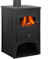 Malkinė krosnelė Prometey “Metal top”, 7.6kW