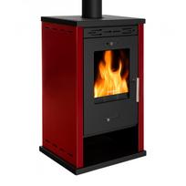 Malkinė krosnelė Prometey EKO 3 Bordo, 8 kW