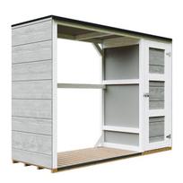 LP Smartside malkinė su dažų rinkiniu 1,09m² + 0,53m² - 75 x 217 x H159 cm - M981-1 - Tundra Grey