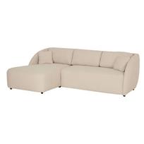 Kampinė sofa VALERY VN Kreminė, Išskleidžiama
