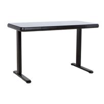 Rašomasis Stalas ERGO FIT Elektrinis, 122x62 cm, Juodas