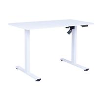 Stalas ERGO FIT 1 Motoras, Elektrinis, Reguliuojamas Aukštis, Baltas, 120x68 cm