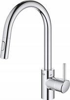 Virtuvės maišytuvas Grohe CONCETTO BAT.KUCH.STOJ.Z /OBR+WYJ.WYL.CH | 31483002 | 4005176466809
