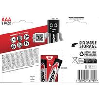 BATERIJOS ENERGIZER MAX AAA LR03 /8 ECO, ELEEGR437987