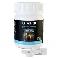 Frischer coffee machine cleaning tablets 30, CFACHWFR00016_30