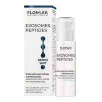 FLOSLEK_Eksosomų peptidų veido serumas su mikronadrelėmis, išlyginantis odą, 30 ml