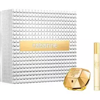Paco Rabanne rinkinys: Lady Million, kvepalai moterims, 50 ml + Lady Million, kvepalai moterims, 10 ml
