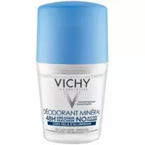Veiksmingas ir švelnus dezodorantas Vichy Mineral Deodorant, 50 ml.