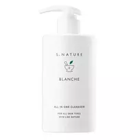 S.NATURE_Blanche Valomasis drėkinamasis gelis veidui ir kūnui 260ml