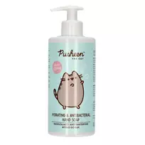 PUSHEEN_Drėkinantis ir antibakterinis rankų muilas drėkinantis ir antibakterinis rankų muilas vaikams 400 ml