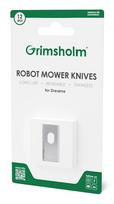 Peiliukai robotui Grimsholm DREAME, 12 vnt.