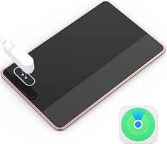 "Air Tag" raktų ieškiklis, Piniginės sekimo kortelė, suderinama su "Apple" Kur yra? (tik "iOS", "Android" nepalaikoma), "Bluetooth" raktų ieškiklis raktams, bagažui, lagaminui, piniginei, keičiamas akumuliatorius, pakuotė po 1 vnt.