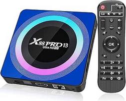 "Android" 13.0 TV dėžutė, "Android" dėžutė 4GB RAM 32GB ROM RK3528 Quad-Core 64bit Cortex-A53, TV dėžutė palaiko 2.4/5.0GHz WiFi6 BT5.0 HD 8K HD 2.0