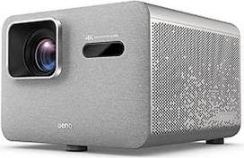 "BenQ" TK705i 4K HDR namų kino projektorius, 3000 ANSI liumenų, "Google TV", "Netflix", mažas įvesties vėlavimas, automatinis vaizdo reguliavimas, optinis priartinimas, "Bluetooth", HDMI 2.1, MEMC, HDR 10+, tylus projektorius, pilkos spalvos