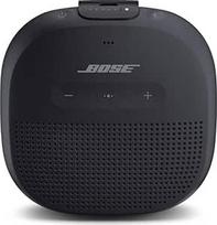 "Bose SoundLink Micro Bluetooth" garsiakalbis: Mikrofonas: mažas nešiojamasis vandeniui atsparus garsiakalbis su mikrofonu, juodas