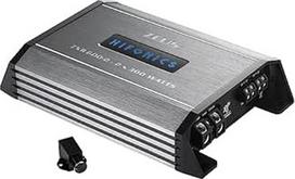 "Hifonics ZXR 600/2" | 2/1 kanalo D klasės stiprintuvas Galios stiprintuvas su 2x 175/300 W RMS @ 4/2 O