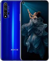 "Honor 20" išmanusis telefonas 128GB, 6GB RAM, dvi SIM kortelės, safyro mėlyna